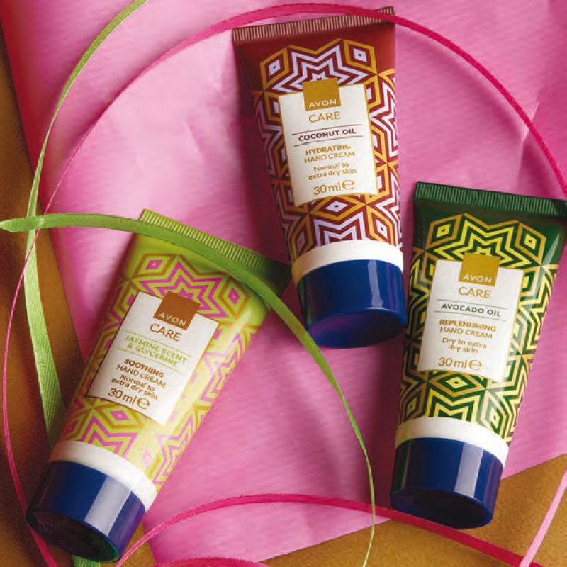 AVON Care Mini-Handcreme /3-er Set