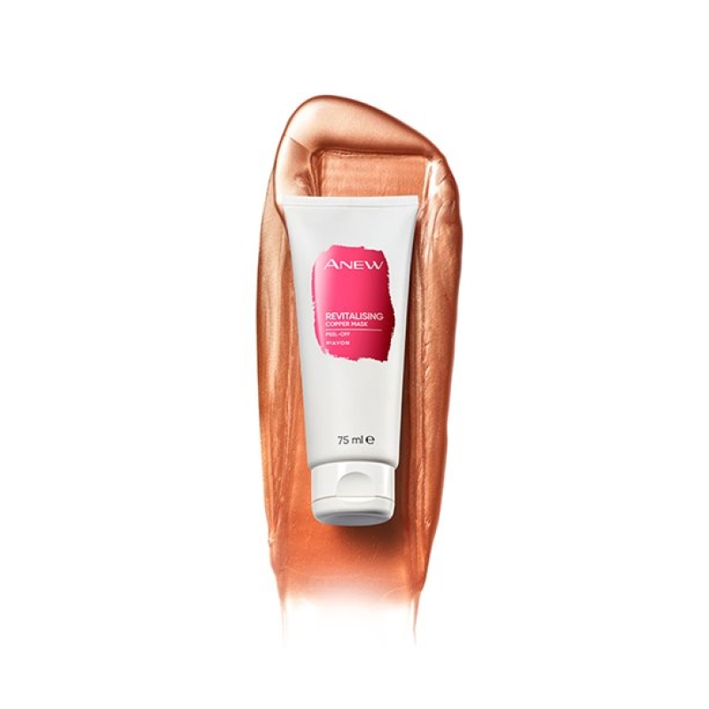 AVON ANEW REVERSALIST Revitalisierende Abziehmaske mit Kupfer