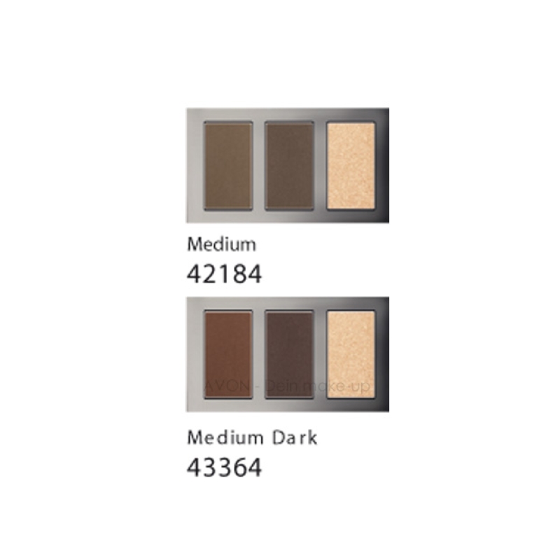 AVON Augenbrauen-Palette /Medium