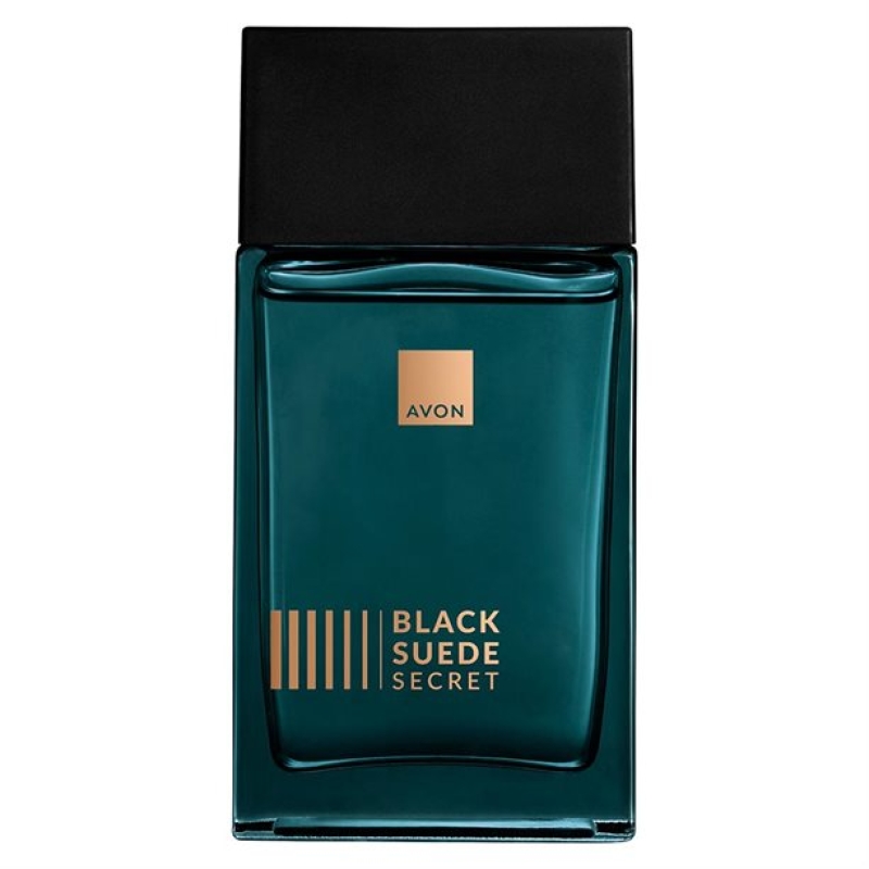 AVON Black Suede SECRET Eau de Toilette Spray
