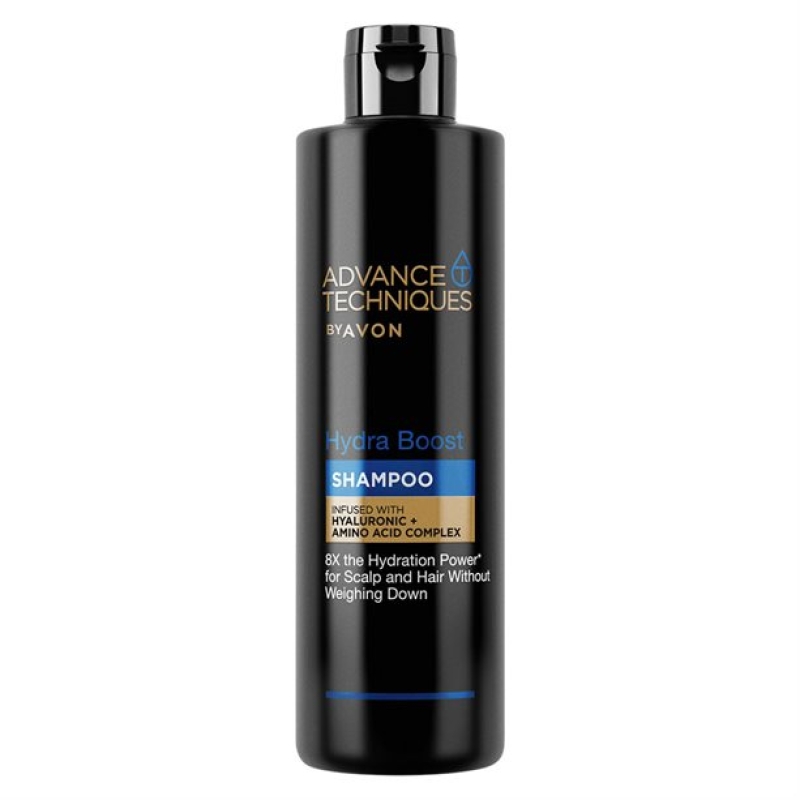 AVON Advance Techniques HYDRA BOOST Feuchtigkeitsspendendes Shampoo /400