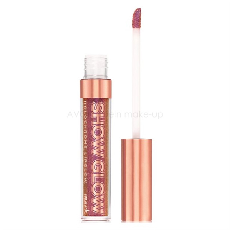 AVON mark. Show Glow Holochrome Schimmergloss  /PARTY POUT