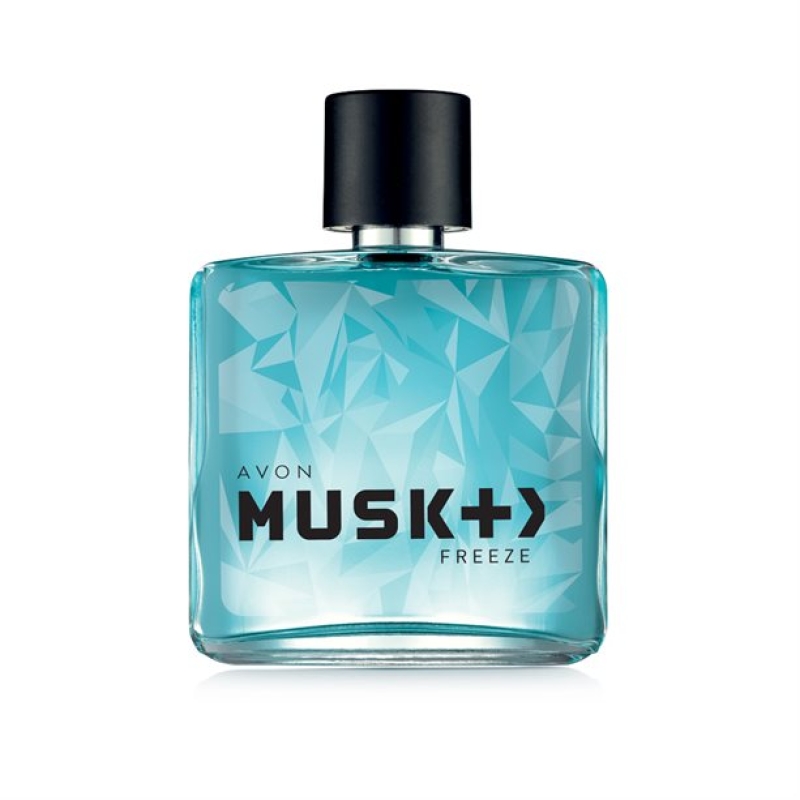 AVON Musk Freeze EdT / Duftprobe