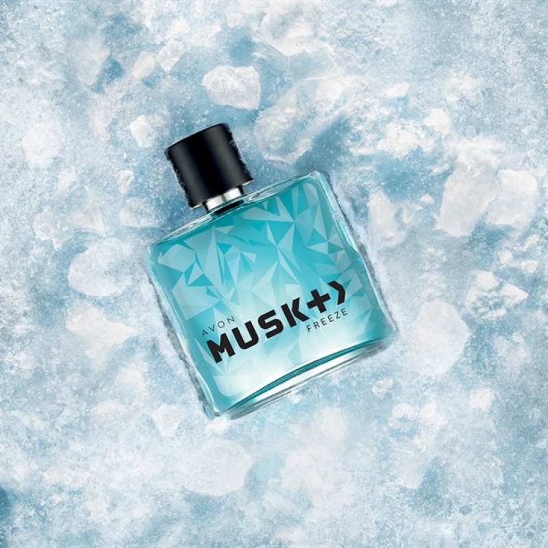 AVON Musk Freeze EdT / Duftprobe