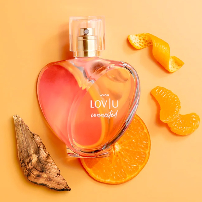 AVON LOV U CONNECTED Eau de Parfum Spray