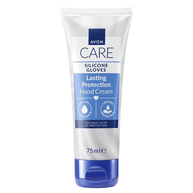 AVON Care SILICONE GLOVE Schützende Handcreme mit Silikon und Glyzerin