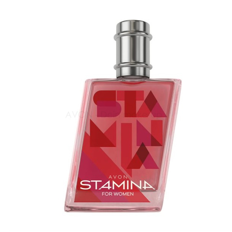 AVON STAMINA für Sie EdT  Spray (Ausstellungsstück, ohne Verpackung)