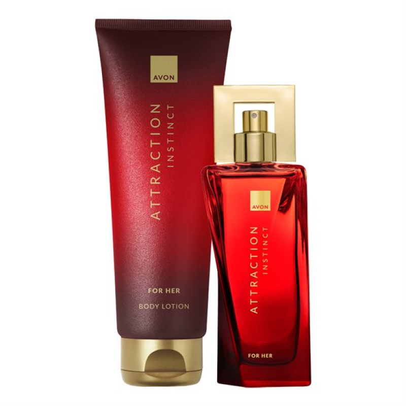 AVON ATTRACTION INSTINCT für Sie Set