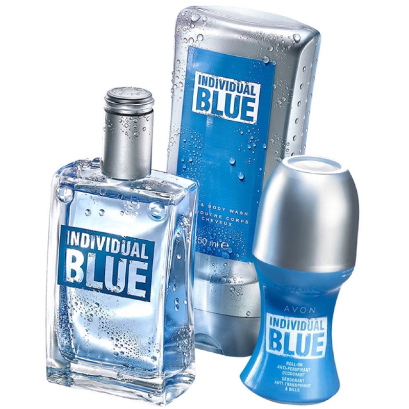 AVON Individual Blue Eau de Toilette Spray