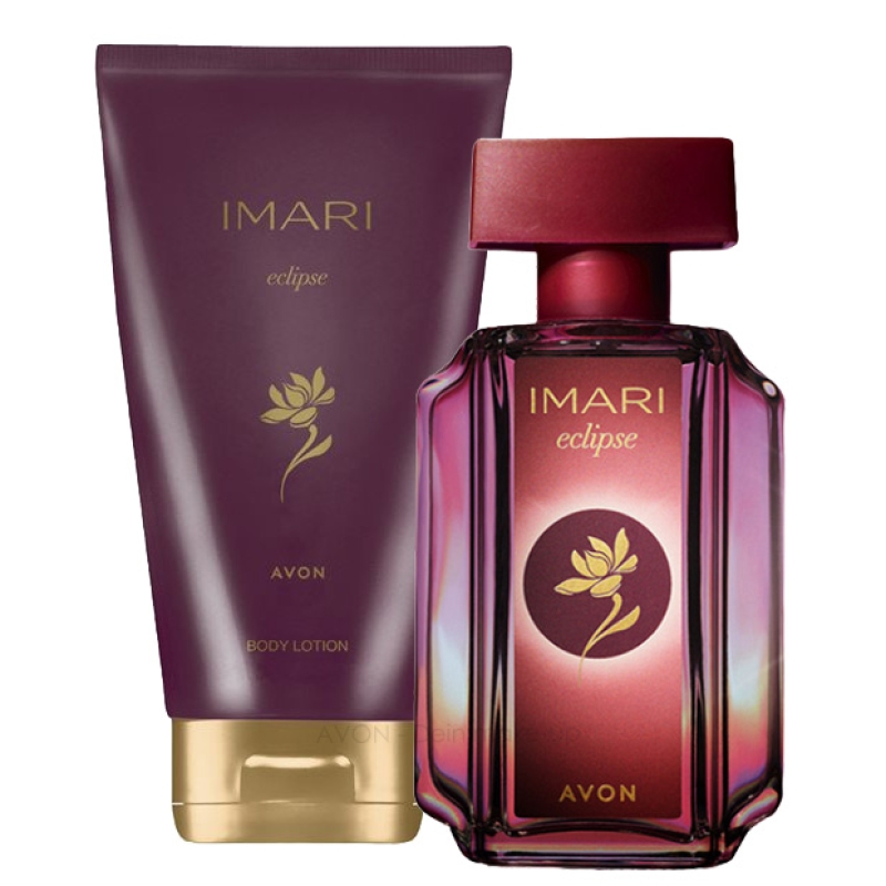 AVON Imari ECLIPSE (2-tlg) Set mit EdT Spray & Körperlotion