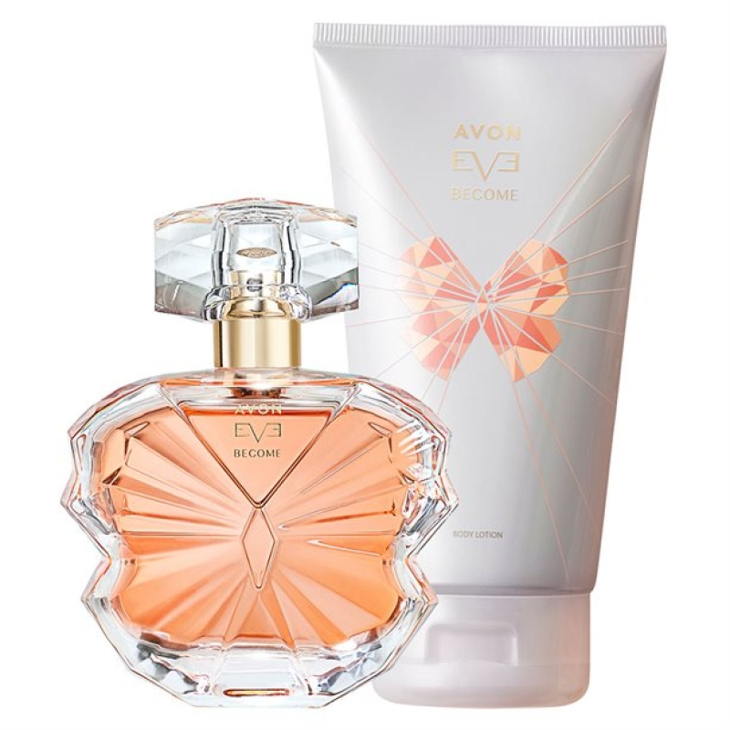 AVON EVE BECOME (2-tlg) Duftset-Körperlotion & EdP