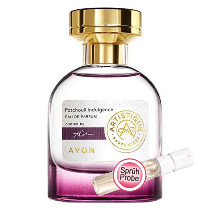 AVON Artistique Patchouli Indulgence Eau de Parfum Sprühprobe