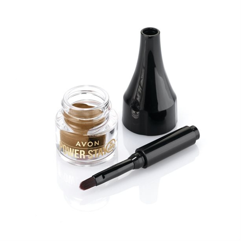 AVON Power Stay 24h-Augenbrauen-Gel   / BRUNETTE mit Gratis Produkt