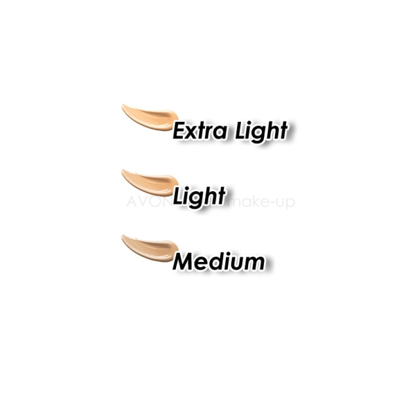 AVON Nutra Effects Mattierende BB-Creme für einen makellosen Teint LSF 15 EXTRA LIGHT - PROBE