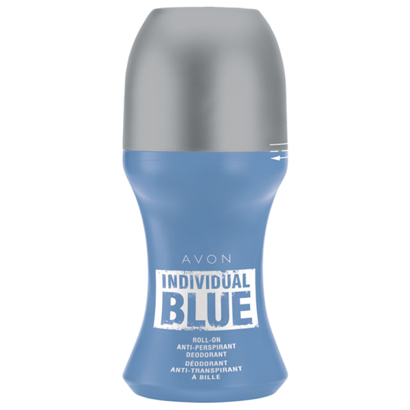 AVON Individual Blue 2-teiliges Duft-Set mit Duschgel  Körperspray + Deoroller Gratis