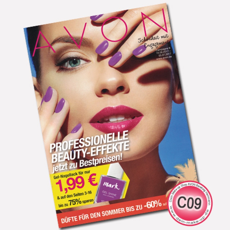 AVON Katalog C09.2017 (Zeitraum 15.06. - 05.07.)