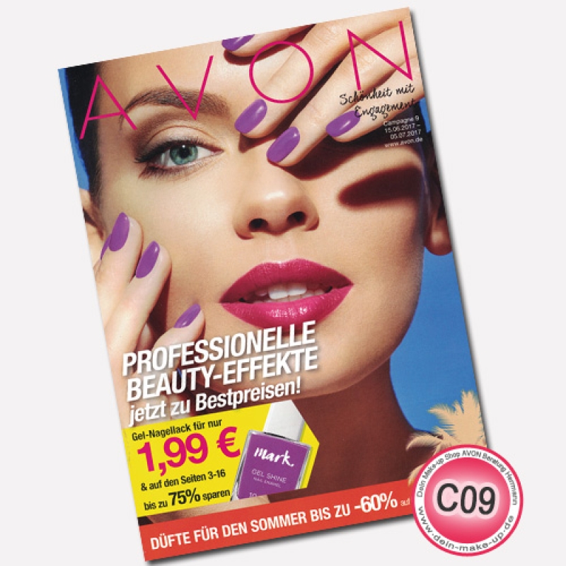 AVON Katalog / C09 Juli 2017 (Zeitraum 15.06. - 05.07.)