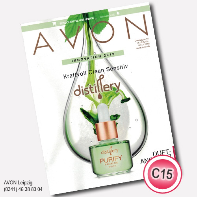 AVON Katalog / C15 Oktober 2019 (17.10. - 06.11.)