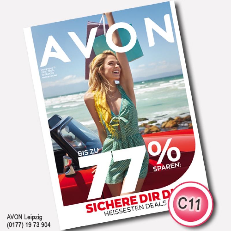 AVON Katalog C11  2020