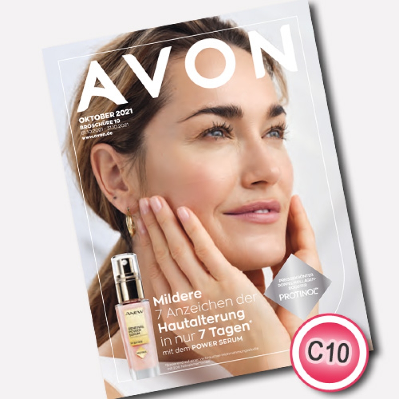 AVON Katalog C10 (Oktober) 2021