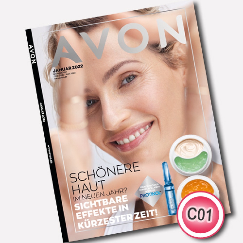 AVON Katalog / C01 Januar 2022