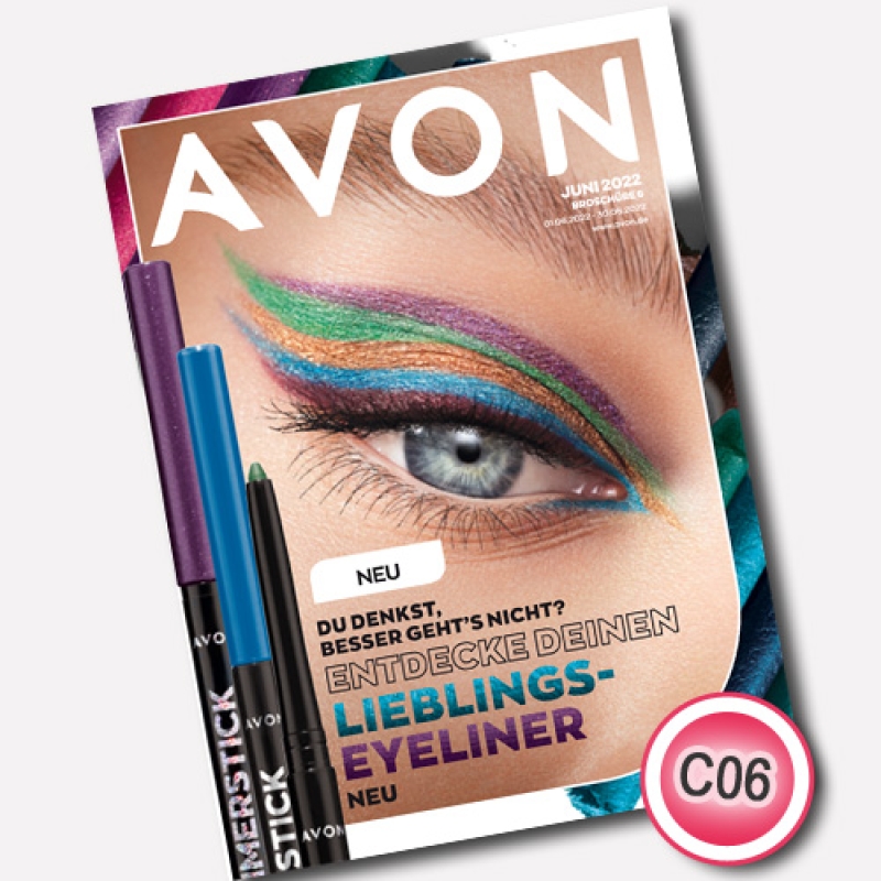 AVON Katalog C06/  Juni 2022