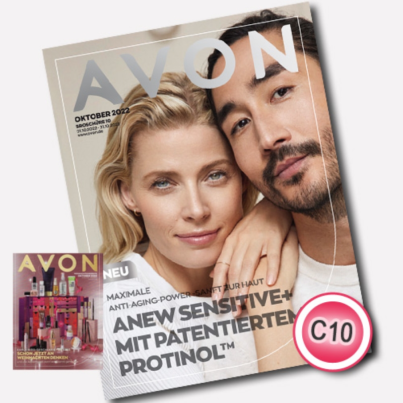 AVON Katalog C10 Oktober + Weihnachtsangebote 2022