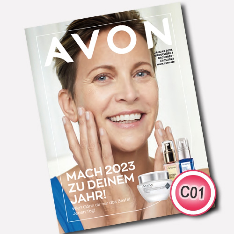 AVON Katalog / C01 Januar  2023