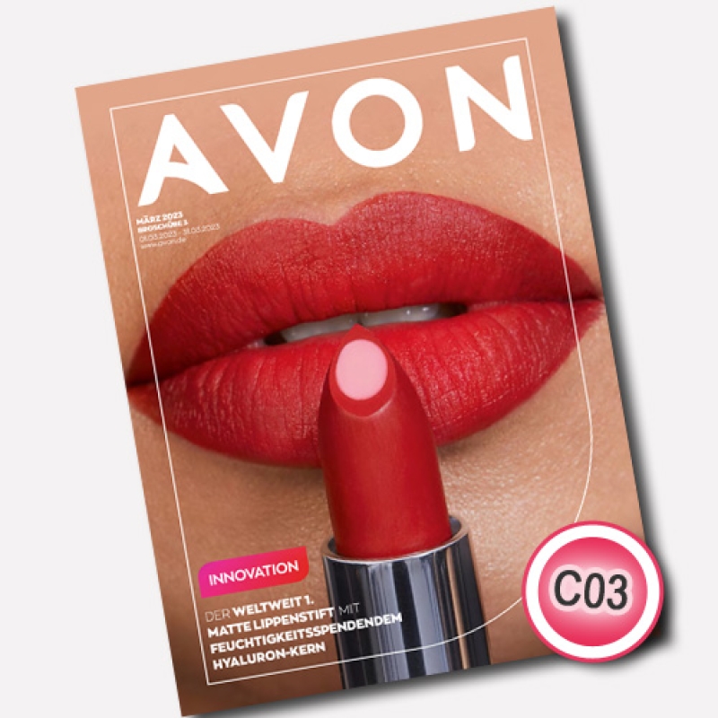 AVON Katalog 2023 März