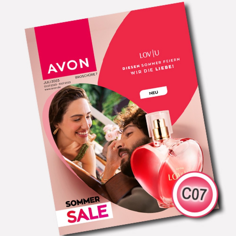 AVON Katalog / Juli 2023