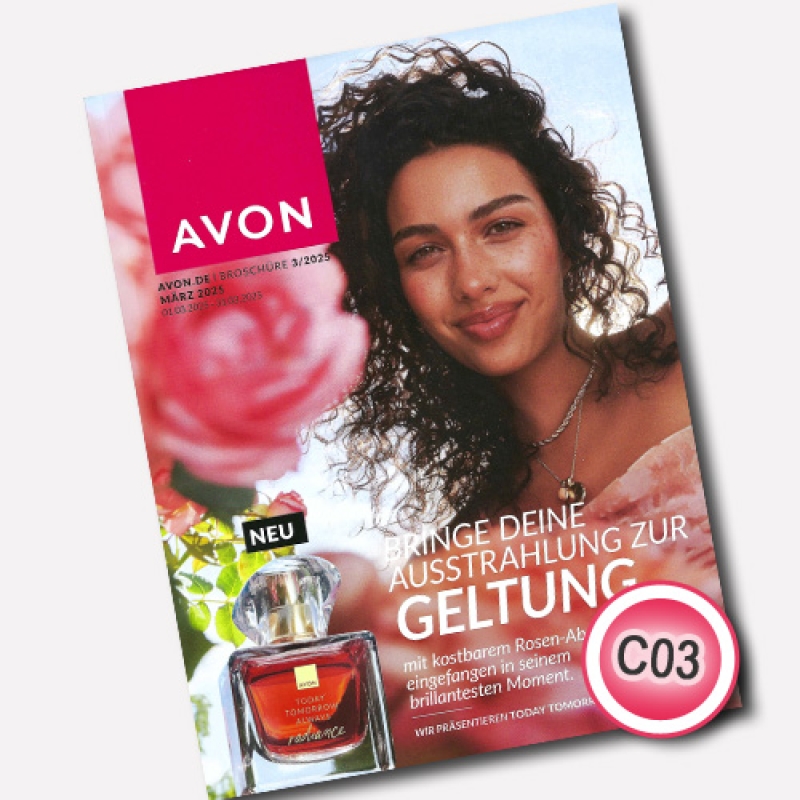 AVON Katalog 2025 März
