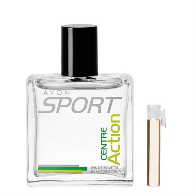 AVON Sport CENTRE ACTION  EdT /Duftprobe