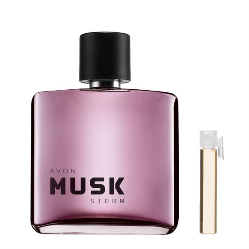AVON MUSK STORM EdT / Duftprobe