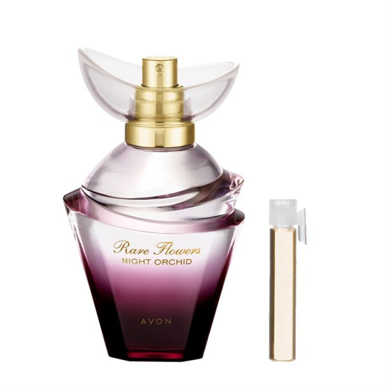 AVON Rare Flowers Night Orchid EdP / Duftprobe